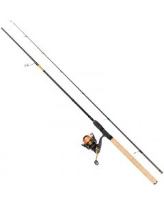 Daiwa Procaster RS 3000-C haspelset 8' 15-50 g inkl. J-Braid X4 0.19 mm
