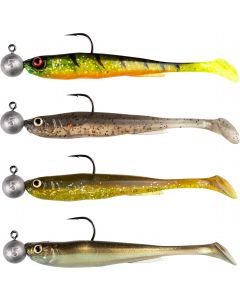 Daiwa Prorex Slim Shad Y 7.5 cm [3.3 g] perch set 4-pack