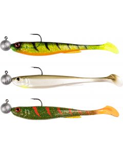 Daiwa Prorex Slim Shad Y 10.5 cm [8 g] perch/zander set 3-pack