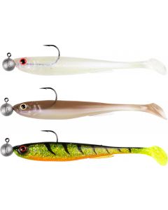 Daiwa Prorex Slim Shad Y 13.5 cm [13.5 g] zander/pike set 3-pack