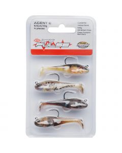 Berkley Pulse Agent E 8 cm [14 g] blandade färger 4-pack