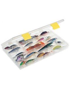 Plano ProLatch 3700 Stowaway Thin betesask [35.6 x 23.2 x 3.5 cm] klar
