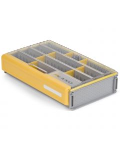 Plano Edge 3700 Deep betesask [35.6 x 22.9 x 8.3 cm] grå/gul