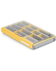 Plano Edge 3700 Standard betesask [35.6 x 22.9 x 4.8 cm] grå/gul