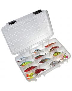 Plano Hydro-Flo 3600 Stowaway betesask [27.3 x 18.4 x 3.8 cm] klar