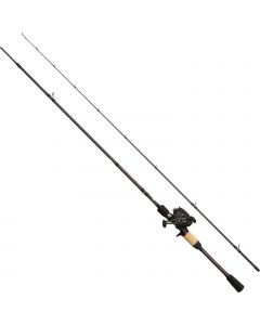 Abu Garcia E-Motion Perch 702M spinnset 7' 5-25 g inkl. flätlina