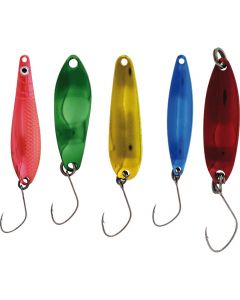 Kinetic Multipack Spoon 6 [2.5-3.8 g] mix 5-pack