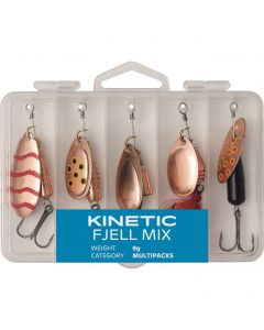 Kinetic Fjell [9 g] mix 5-pack