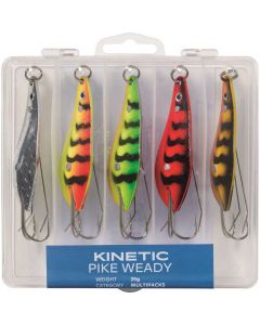 Kinetic Pike Weady [25 g] mix 5-pack