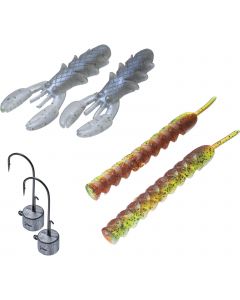 Svartzonker Ned Starter kit [Finess] 2+4-pack