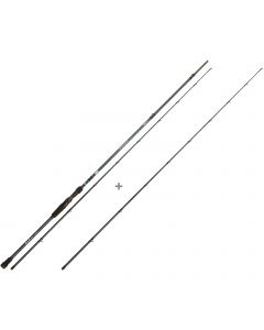 Abu Garcia Iaconelli 'IKE' Signature 703 M/MH spinnspö 7' 8-28 g + extra spötopp 10-32 g