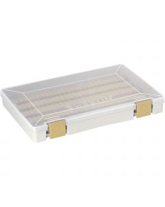 Westin W3 Jig Box 135 slots [27.4 x 18 x 4 cm] grey/clear