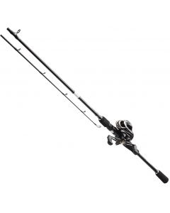 Kinetic Ozor BC CL spinnset 6'6" 20-80 g inkl. flätlina
