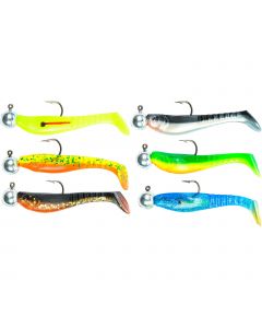 Fladen Ready to Fish Minnow Shad 11 cm [18 g] assorted 6-pack