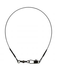 FJ Gear Wiretafs med beteslås/lekande svart 5-pack