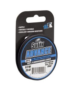 Sufix Advance Fluorocarbon tafsmaterial klar 50 m