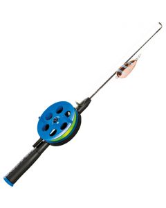 Blue Fox Ice Combo 90 [Arctic Char] pimpelset 23 cm (inkl. 0.35 mm nylonlina & blänke)