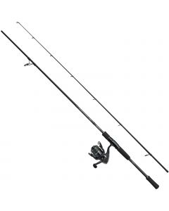 Abu Garcia Fast Attack Pro [Zander] haspelset 8'10" 10-45 g inkl. flätlina & beteskit