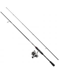 Abu Garcia Max X haspelset grå/svart 9' 10-30 g