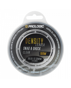 Prologic Density Snag & Shock tafsmaterial transparent 100 m