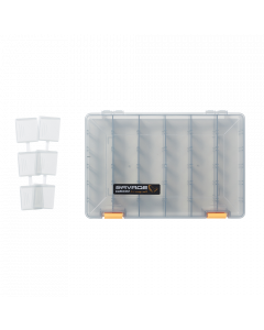 Savage Gear 5A betesask [27.5 x 18 x 4.5 cm] smoke