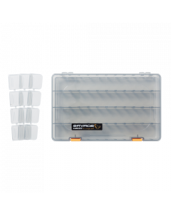 Savage Gear 6B Deep betesask [36 x 22.5 x 8 cm] smoke
