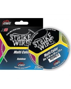 Strike Wire Muti Color X8 flätlina