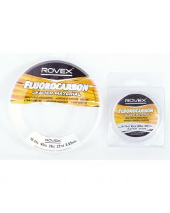 Jarvis Walker Rovex Fluorocarbon tafsmaterial clear