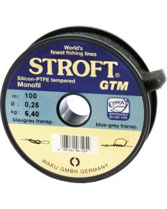 Stroft GTM nylonlina/tafsmaterial ljusgrå