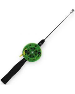 Wiggler Iglo pimpelspö med glasfibertopp och foamhandtag
