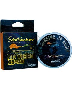 Svartzonker Pro Horizon X9 Braided flätlina grön 110 m