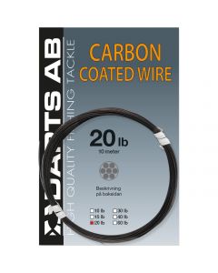 Darts Carbon Coated Wire svart 10 m