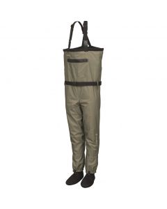 Kinetic ClassicGaiter St. vadare med neoprenfot oliv