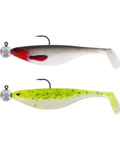 Westin ShadTeez R 'N R med 4/0 krok 9 cm [7 g] 2-pack