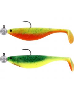 Westin ShadTeez R 'N R med 6/0 krok 12 cm [10 g] 2-pack