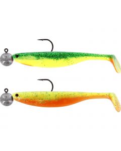 Westin ShadTeez Slim R 'N R med 6/0 krok 12 cm [10 g] 2-pack