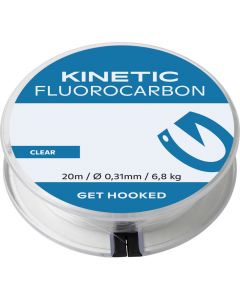 Kinetic Fluorocarbon tafsmaterial clear
