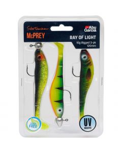 Svartzonker McPrey 12 cm [22 g] S jiggkit 3-pack