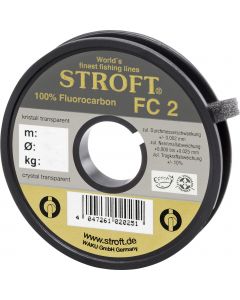 Stroft FC 2 Flurocarbon-tafsmaterial 50 m