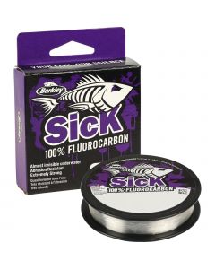 Berkley Sick Fluorocarbon tafsmaterial clear 50 m