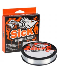 Berkley Sick Monofilament nylonlina clear 300 m