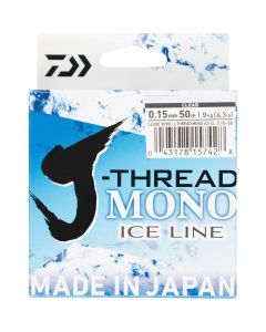 Daiwa J-Thread Mono Ice lina clear 50 m