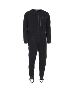Kinetic Heavy Warm Bib L/S underställ svart