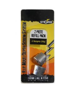 Storm R.I.P Multi Depth Screw System refill-vikter 2-pack