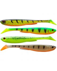 Daiwa Prorex Slim Shad Y 10.5 cm 4-pack