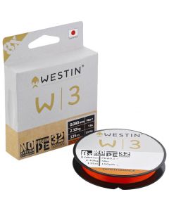 Westin W3 flätlina dutch orange 135 m