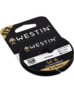 Westin W6 ST3 fluorocarbon tafsmaterial clear