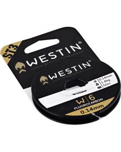 Westin W6 ST5 fluorocarbon tafsmaterial clear