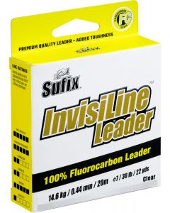 Sufix Invisiline fluorocarbon tafsmaterial clear