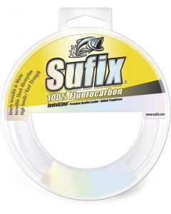 Sufix Invisiline Predator fluorocarbon tafsmaterial clear